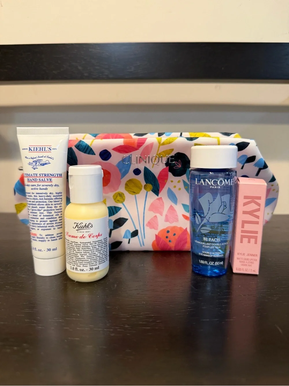 Clinique floral cosmetic